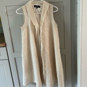 Jones, New York cream dress